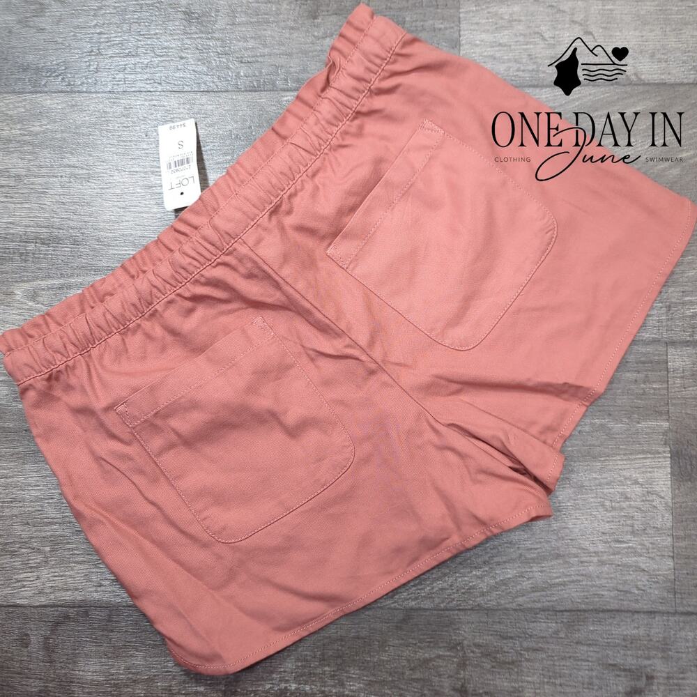 Loft Drawstring Shorts Size S - Picture 7 of 7